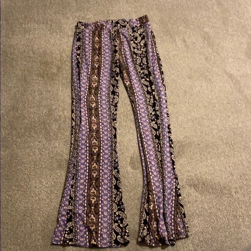 arie flowy pants